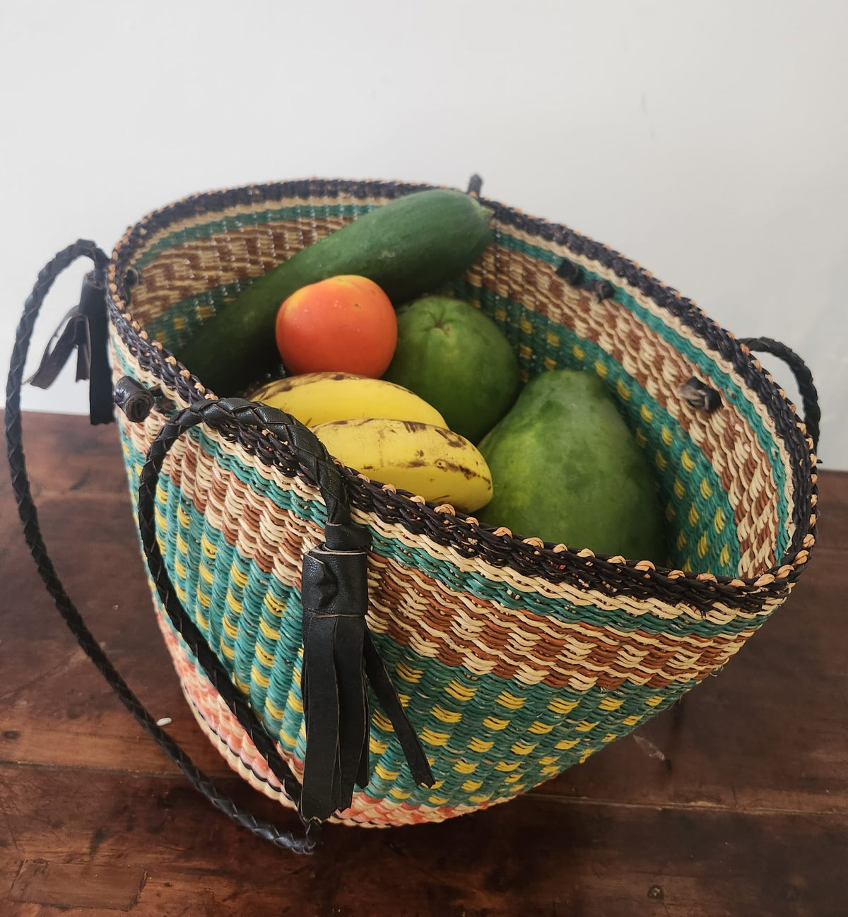 Life is more fun with NATURE BAG - zero plastic shopping