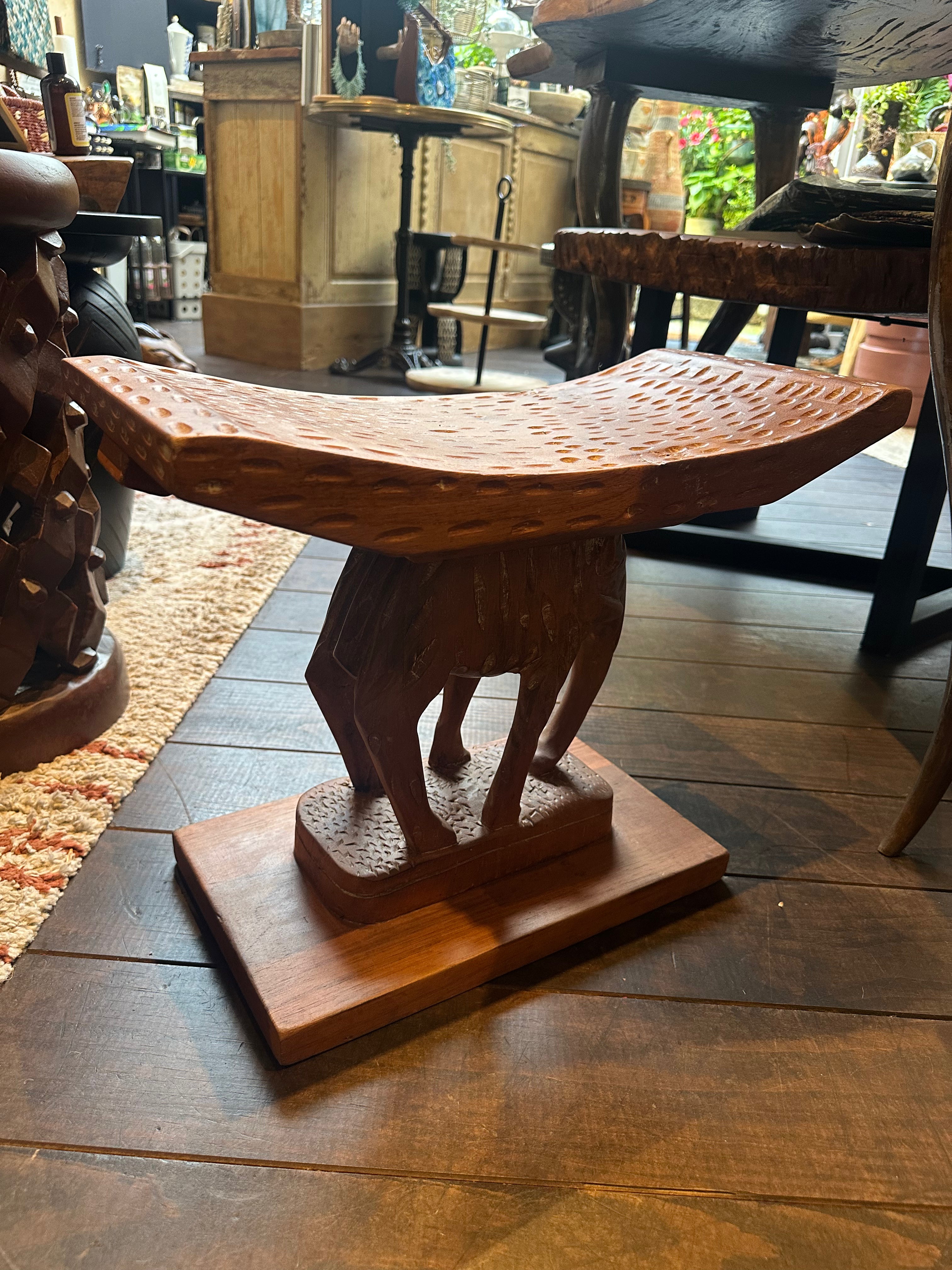 Elephant Stool