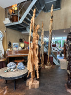 Unity– Handcarved Wooden Sculpture