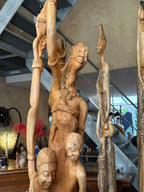Unity– Handcarved Wooden Sculpture