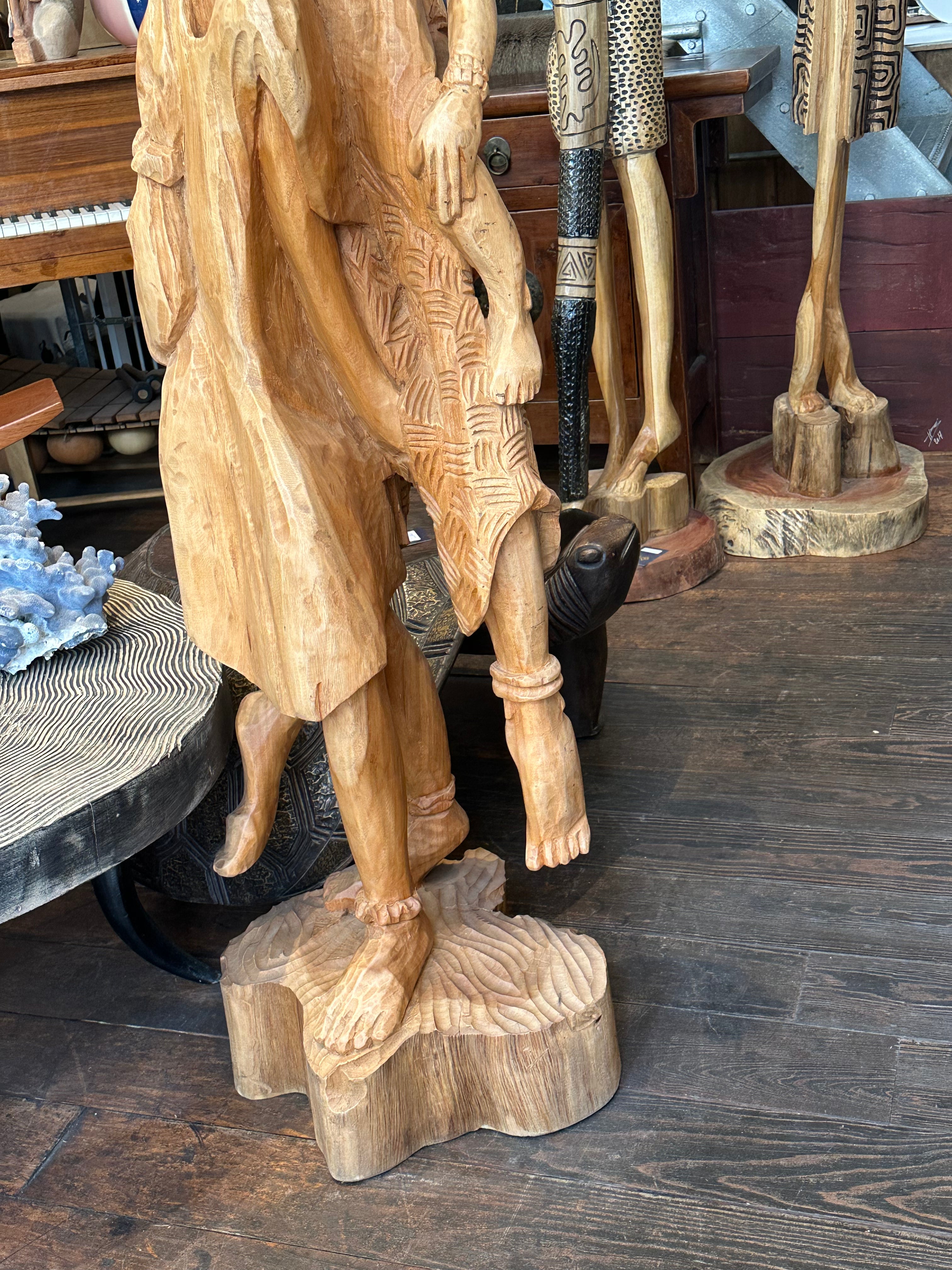 Unity– Handcarved Wooden Sculpture