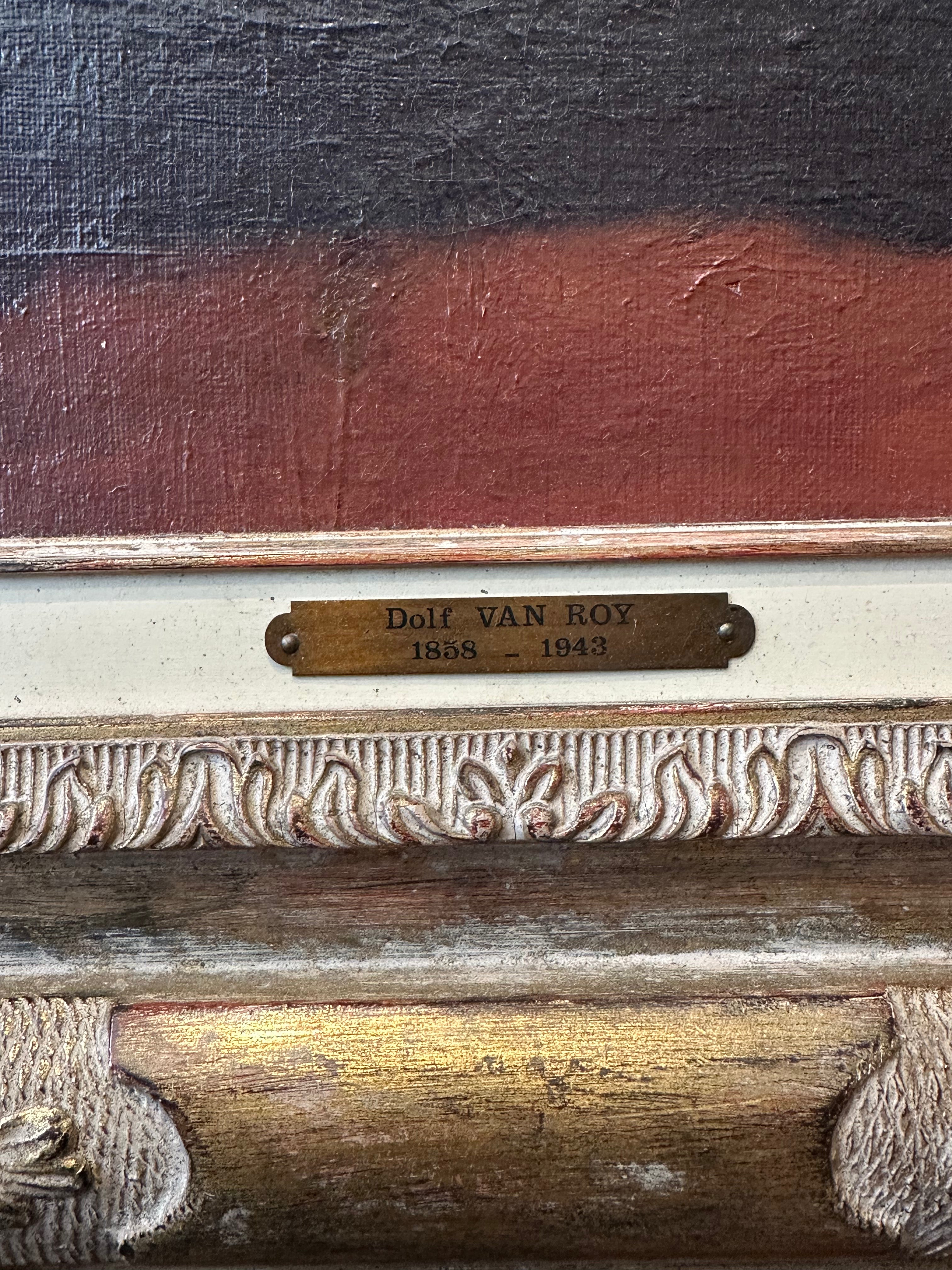 “Stillness in the Room” – Dolf Van Roy