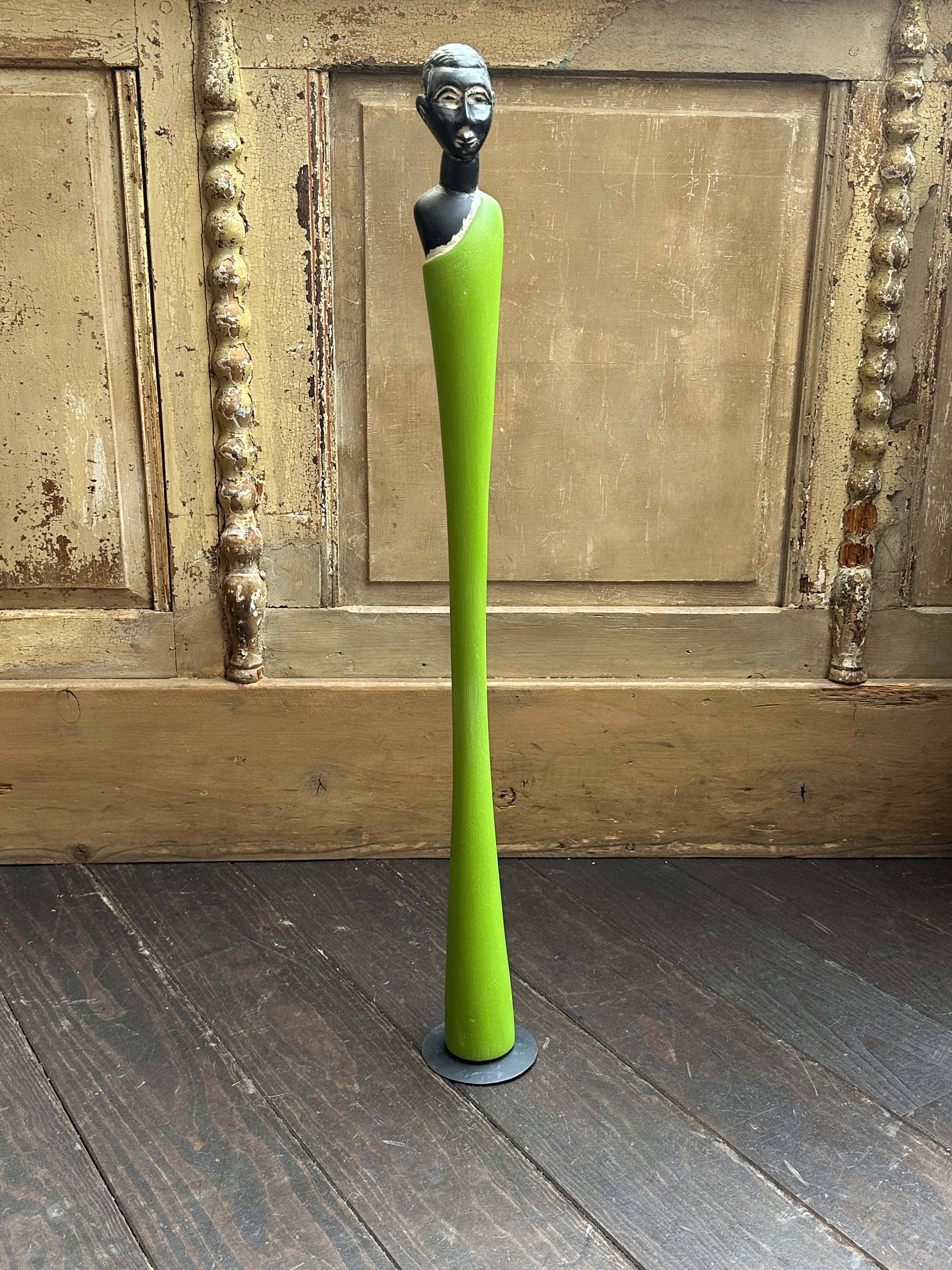 Papa Figurine Green