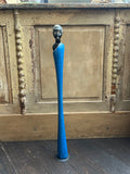 Papa Figurine Blue