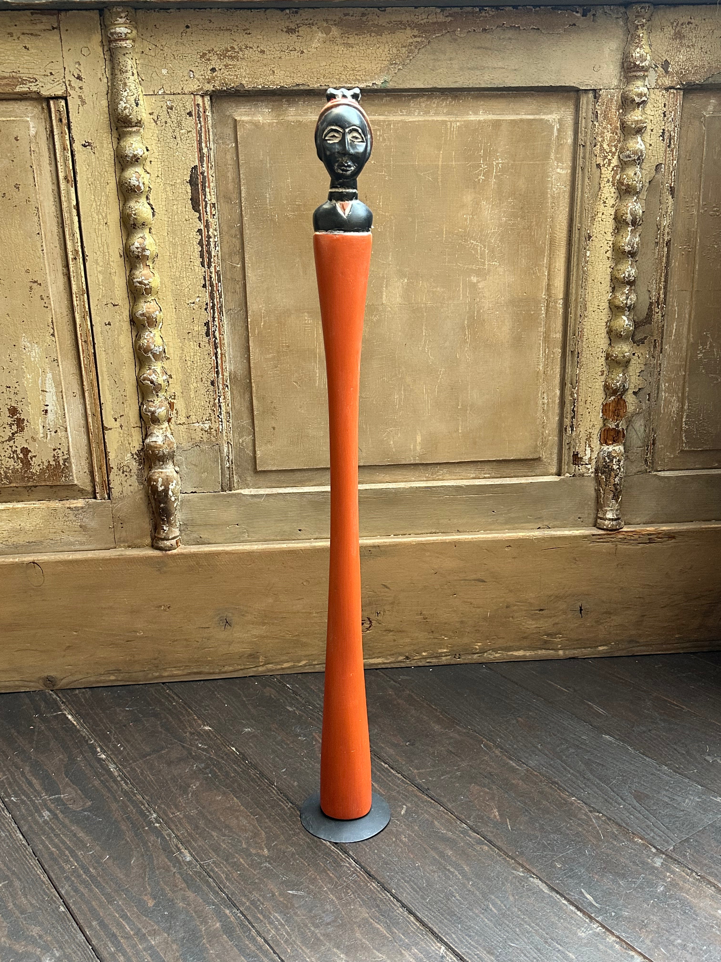 Mama Figurine Orange