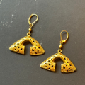 Geometric Dangle Earrings