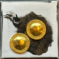 Sol de Oro Pre‑Columbian 24k Earring