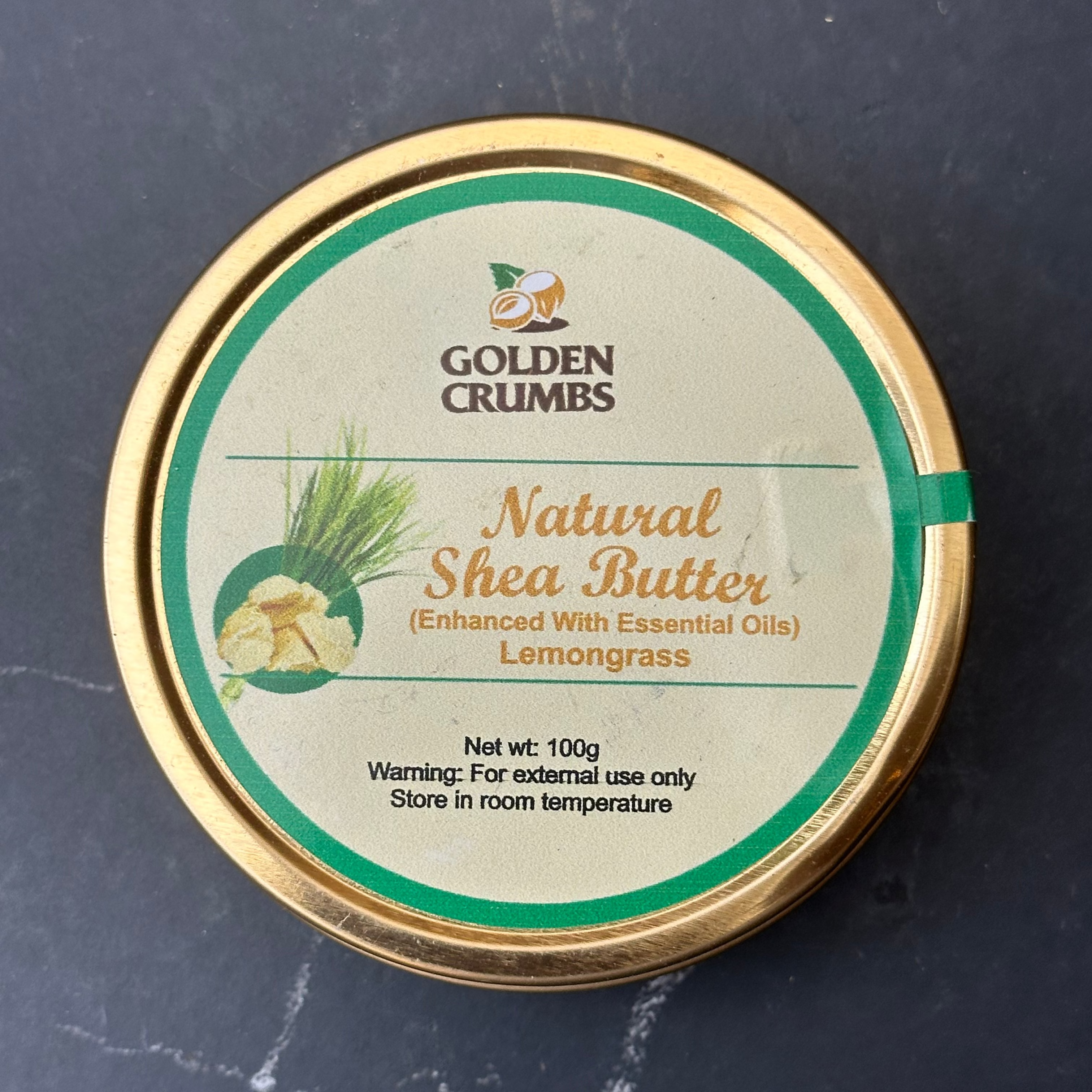 Natural Shea Butter - Lemongrass