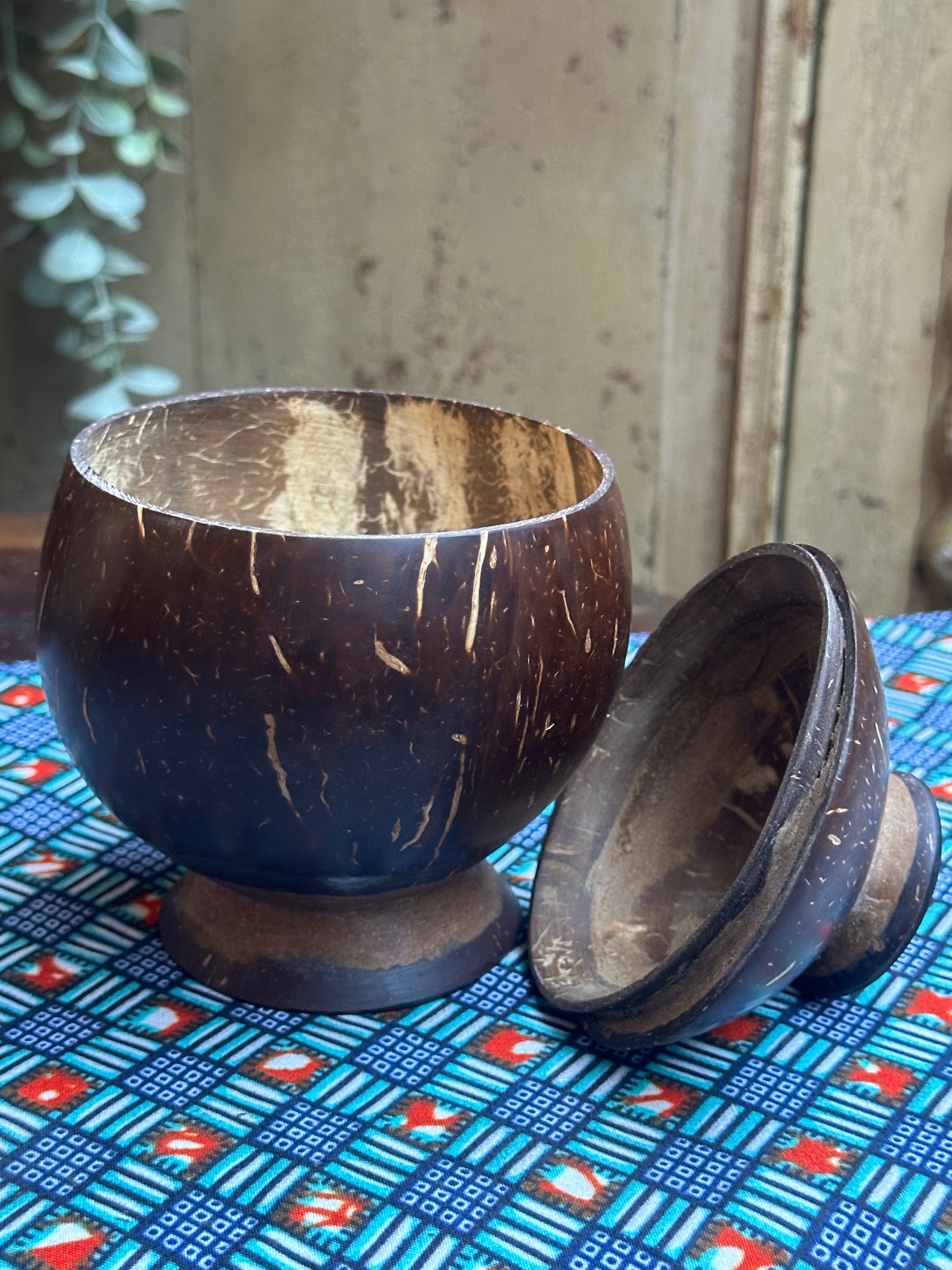 Big Coconut Pot With Cover