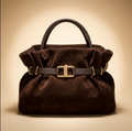 Marta 32 - Suede T.Moro / Gold