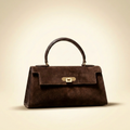 Rose 28 - Suede T.Moro / Gold