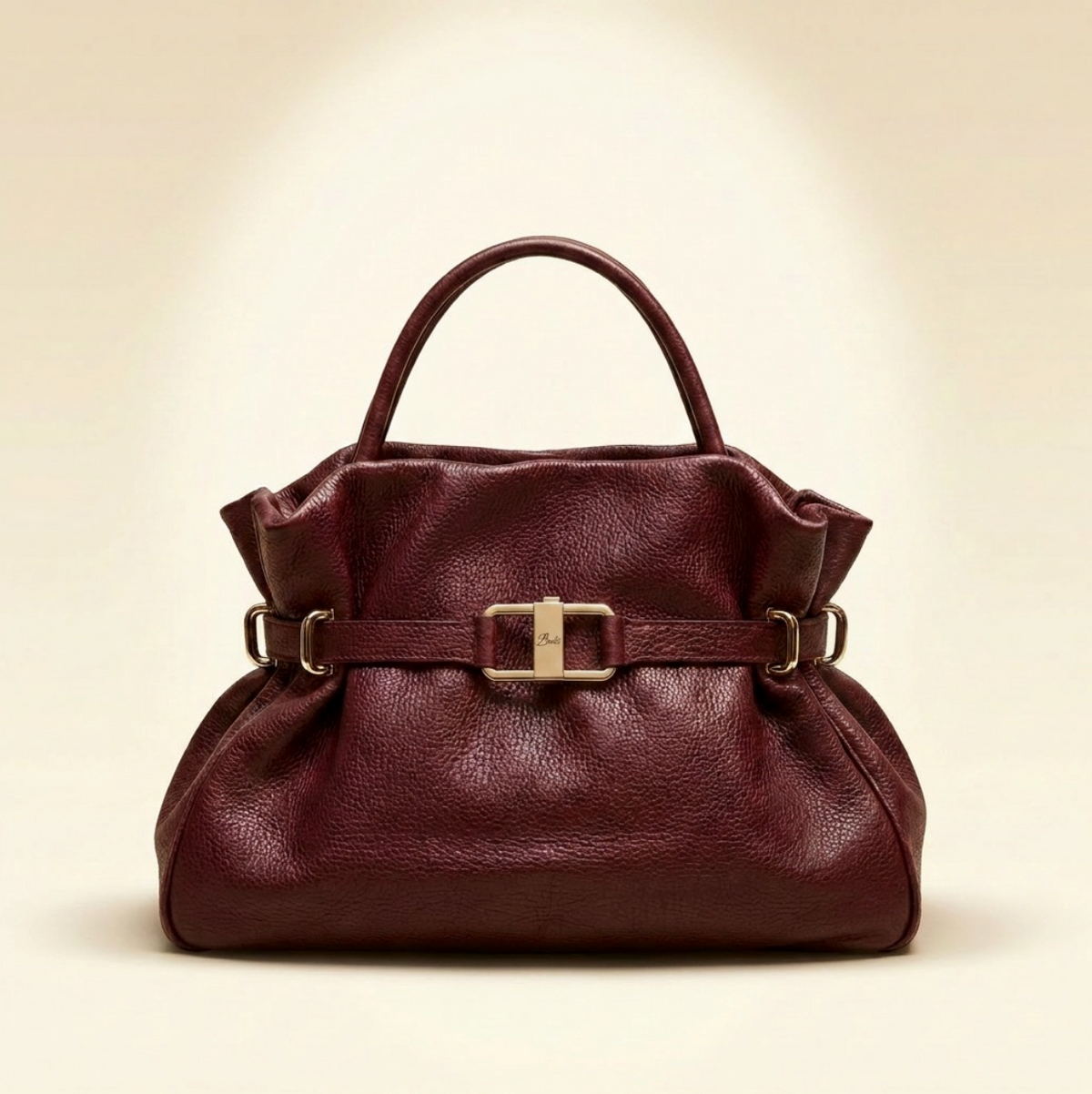 Marta 32 - Burgundi / Gold