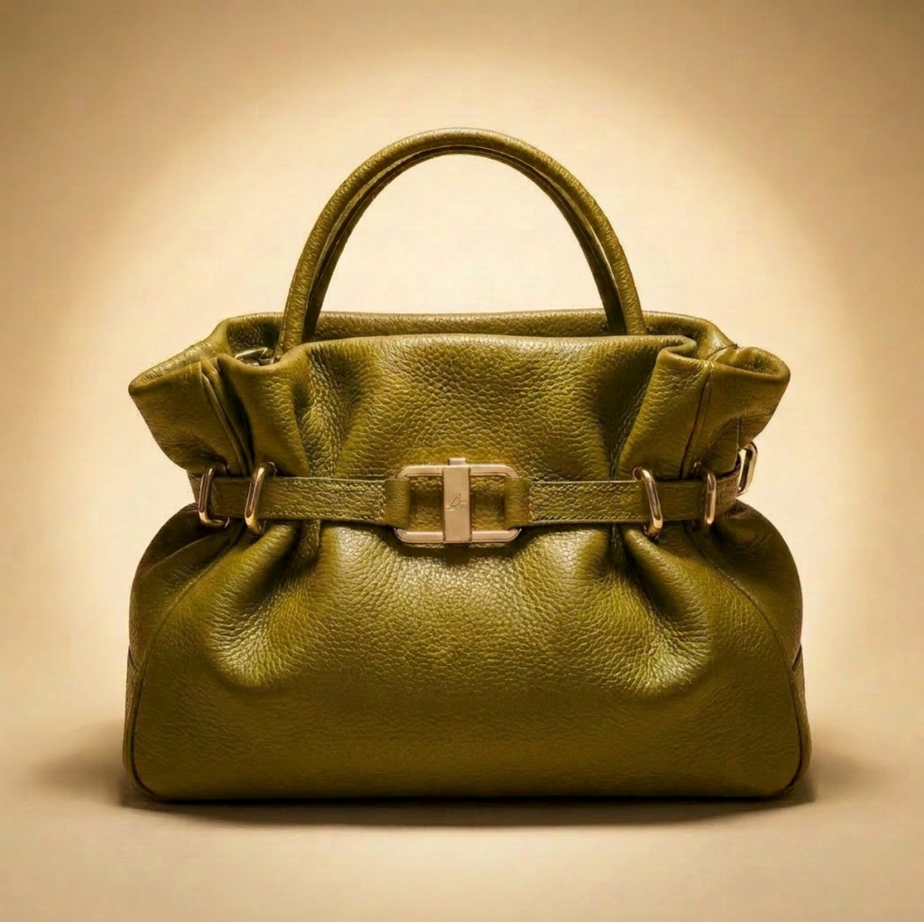 Marta 32 - Olive / Gold