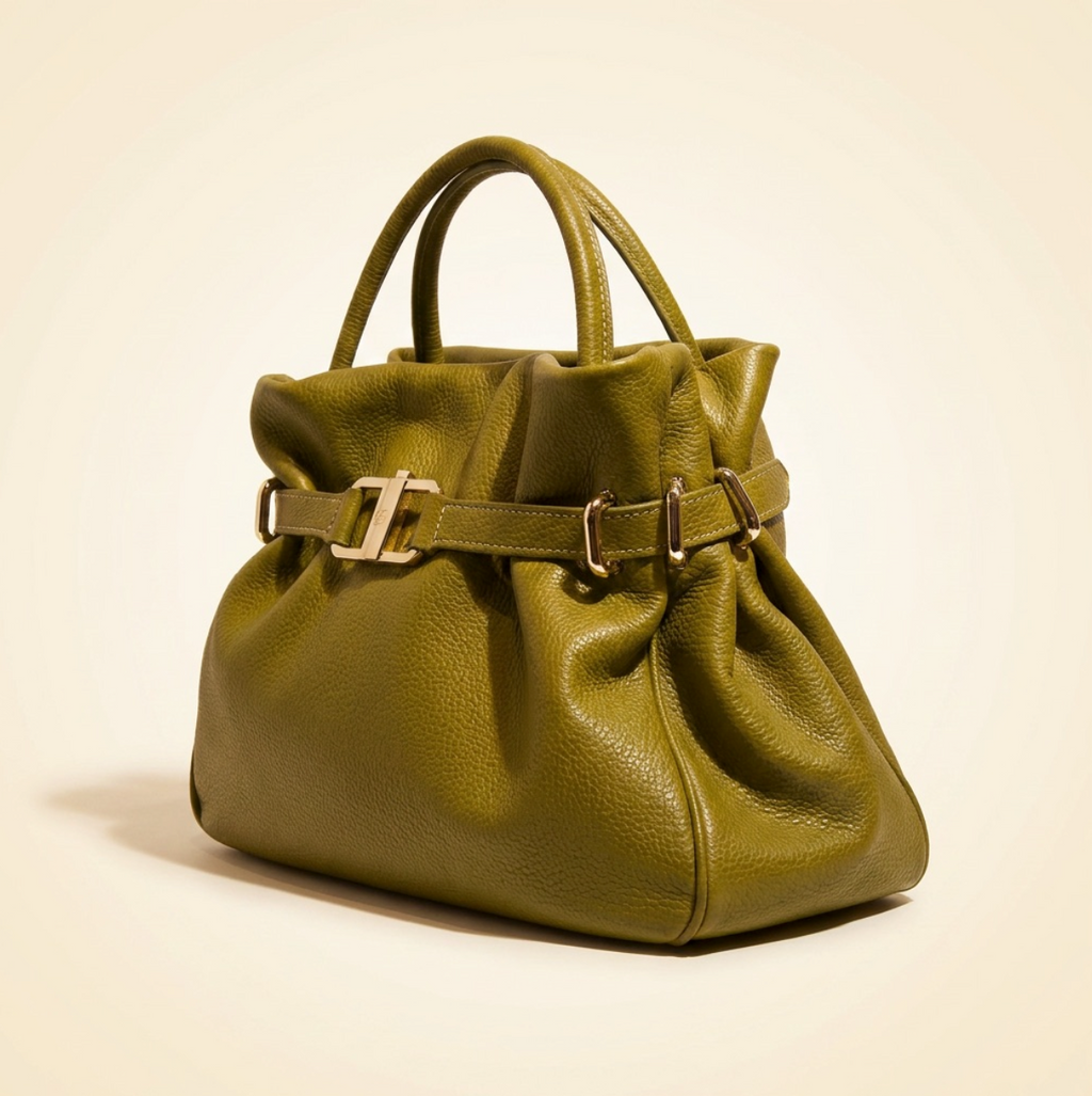 Marta 32 - Olive / Gold