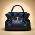 Marta 32 - Navy Blue / Silver