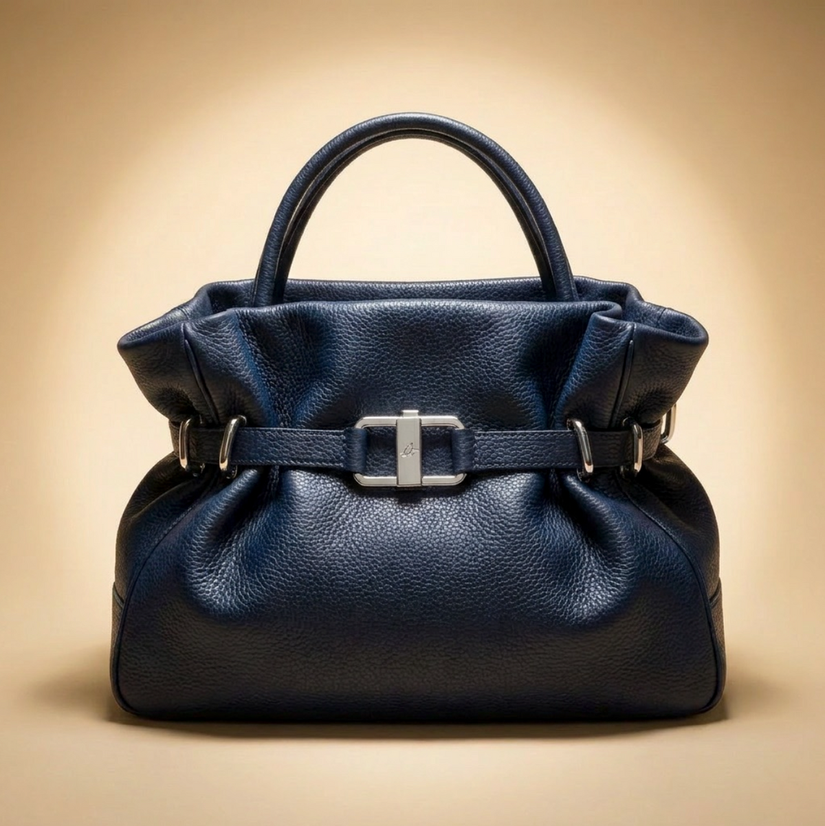 Marta 32 - Navy Blue / Silver