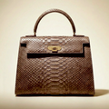 Rose 29 - Pitone Taupe / Gold