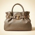 Marta 26 - Dove Gray / Gold