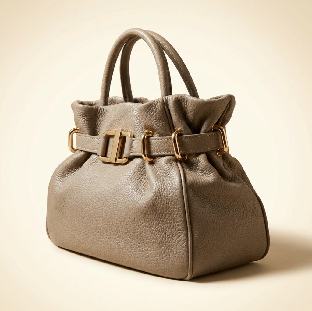 Marta 26 - Dove Gray / Gold