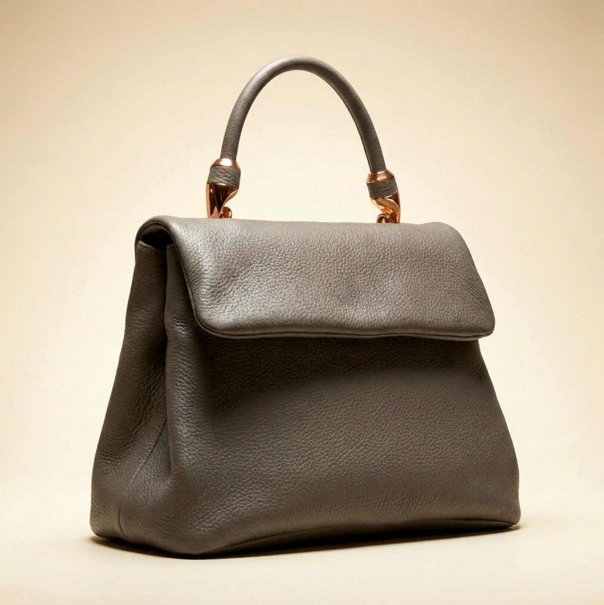Allegra - Pure Gray / Gold