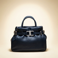 Marta 26 - Navy Blue / Silver