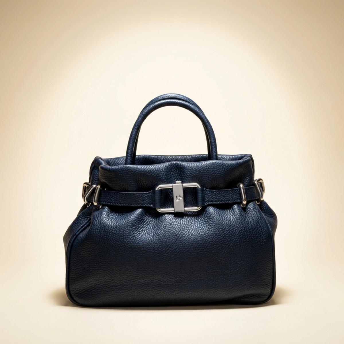 Marta 26 - Navy Blue / Silver