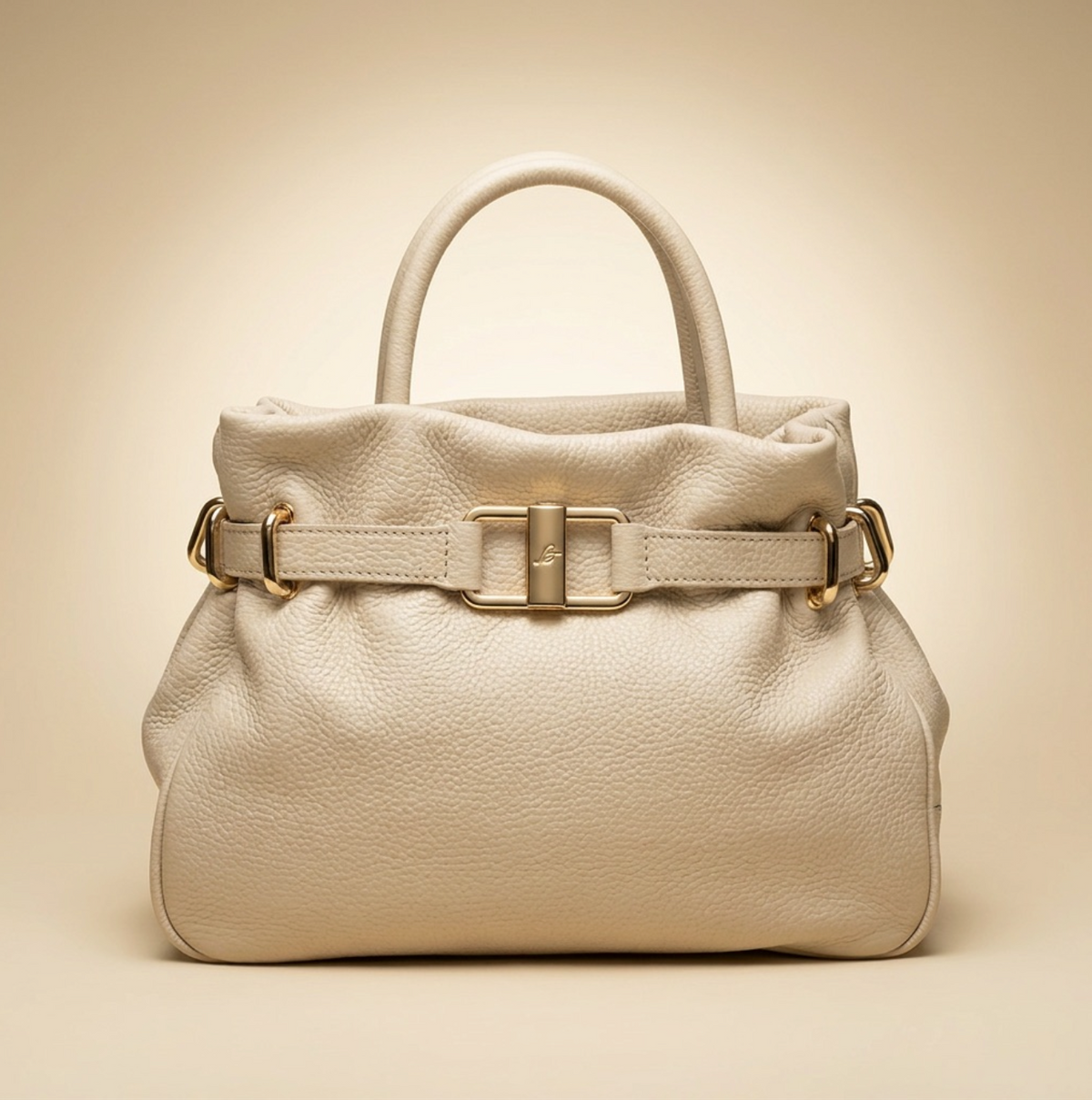 Marta 26 - Cream Ivory / Gold