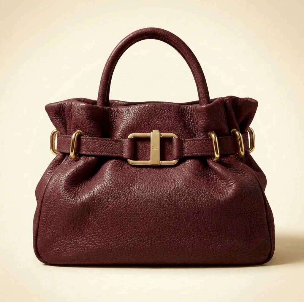 Marta 26 - Burgundi / Gold