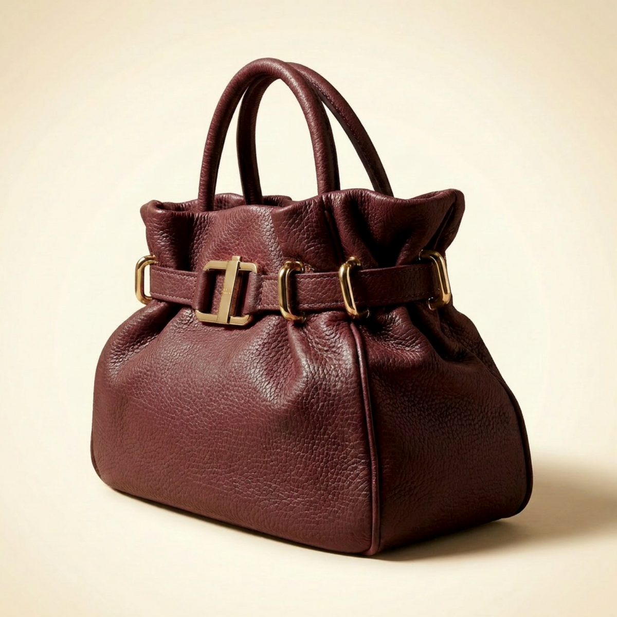 Marta 26 - Burgundi / Gold
