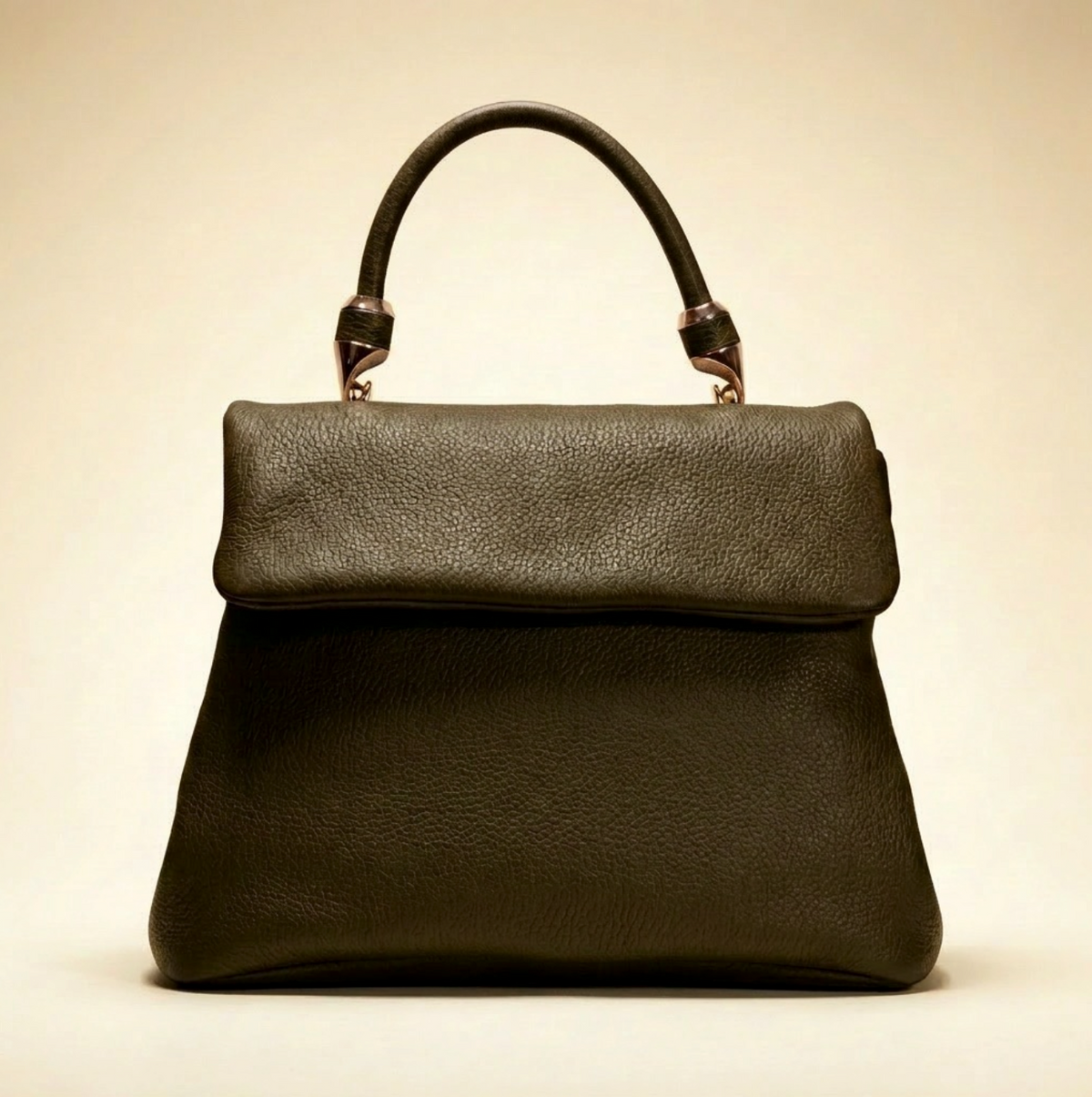Allegra - Khaki Green / Gold