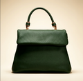 Allegra - Forest Green / Gold