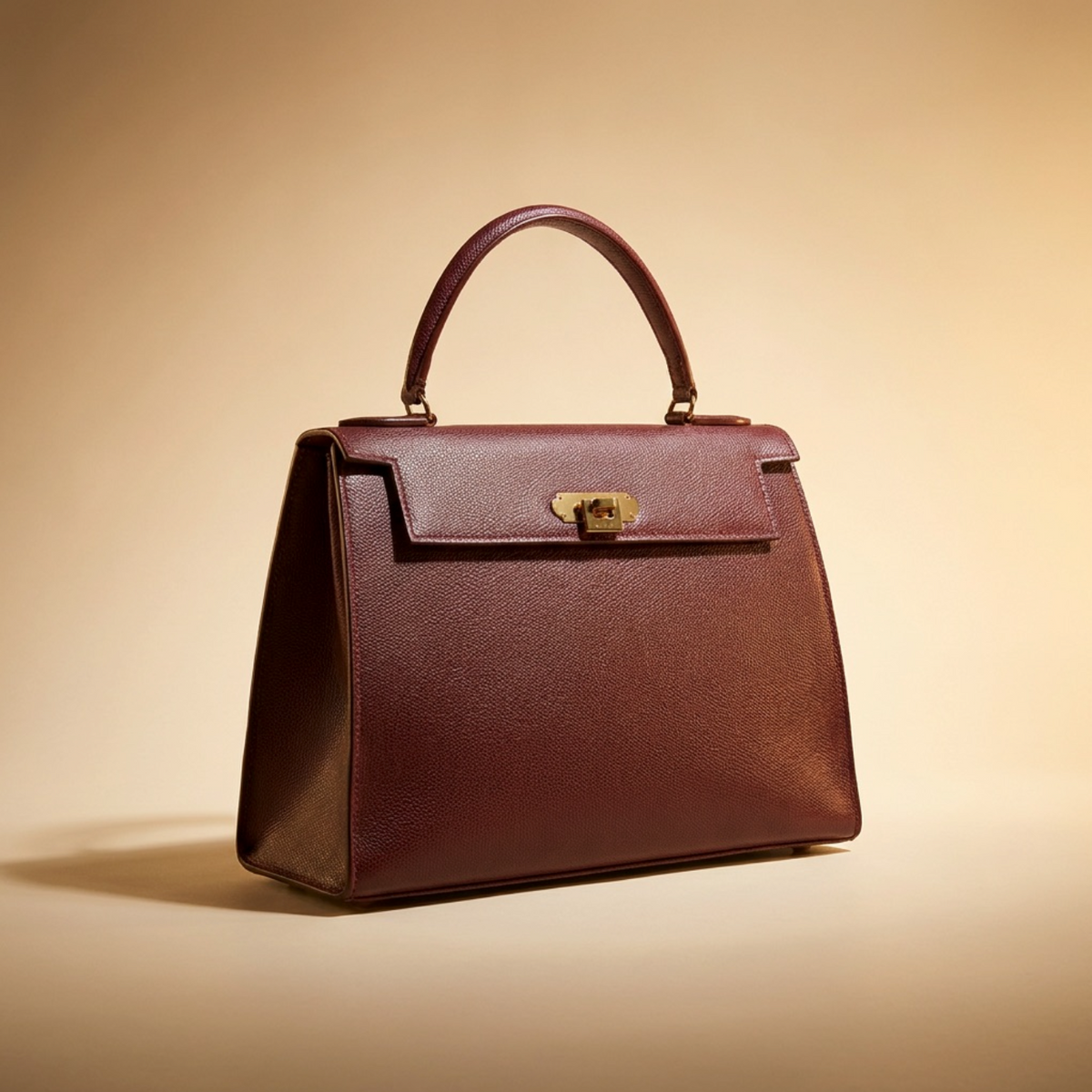 Rose 29 - Burgundy / Gold