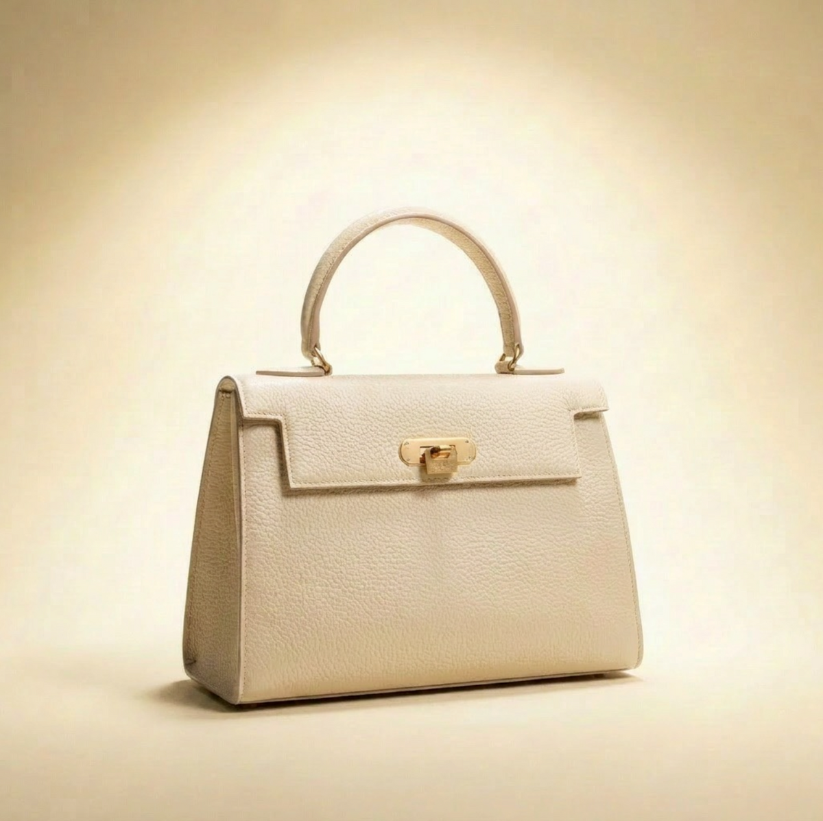 Rose 26 - Cream Ivory / Gold
