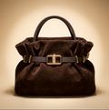 Marta 32 - Suede T.Moro / Gold
