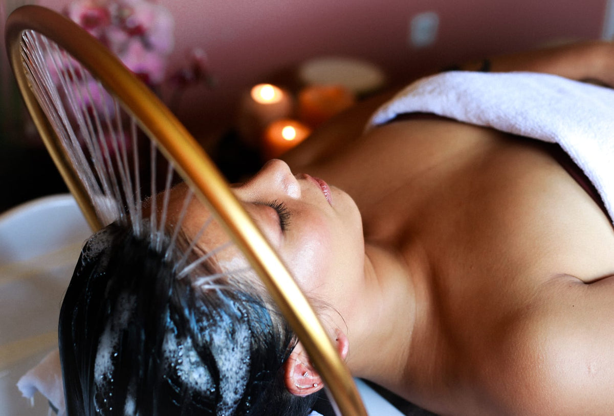 Japanese Head Spa + Kobido Facial Massage (1 hour 40 minutes)