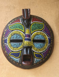 Colourful Wall Deco Mask